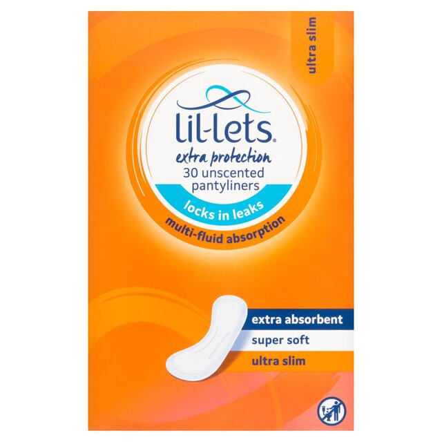 Lil-Lets Extra Protection Ultra Pantyliners