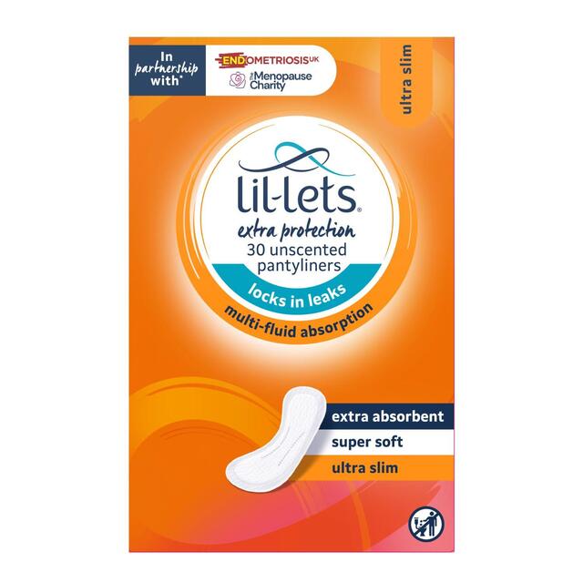 Lil-Lets Extra Protection Ultra Pantyliners thumbnail 2
