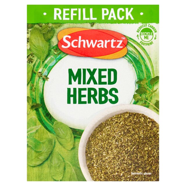 Schwartz Mixed Herbs Refill Pack
