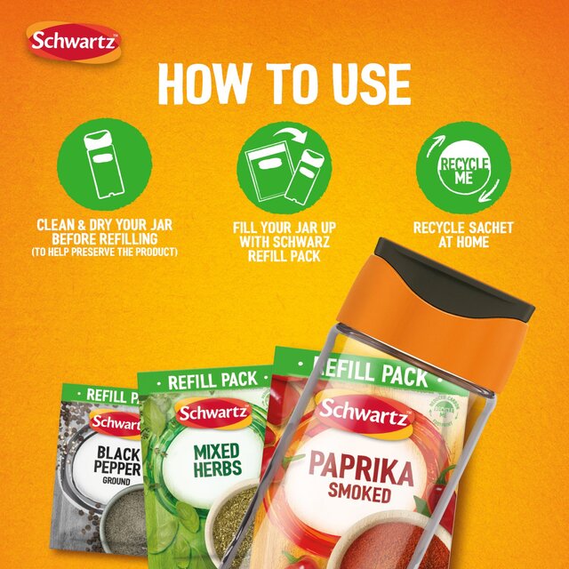 Schwartz Mixed Herbs Refill Pack thumbnail 2