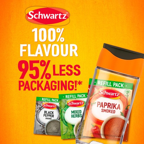 Schwartz Ground Black Pepper Refill Pack thumbnail 3