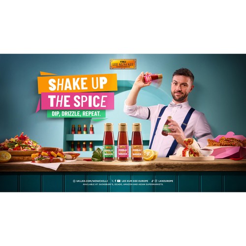 Lee Kum Kee Lime Leaf Chilli Sauce thumbnail 3