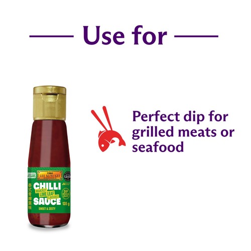Lee Kum Kee Lime Leaf Chilli Sauce thumbnail 8