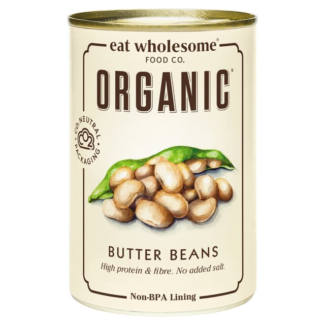 Eat Wholesome Organic Butter Beans