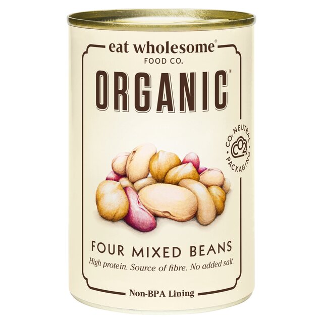 Eat Wholesome Organic Mixed Beans