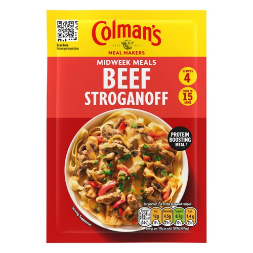 Colman's Beef Stroganoff Recipe Mix thumbnail 2