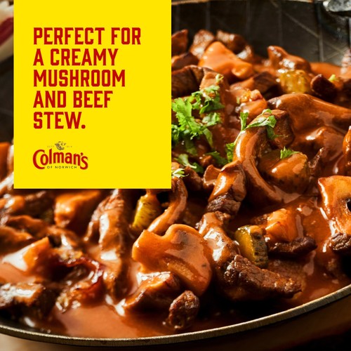 Colman's Beef Stroganoff Recipe Mix thumbnail 5