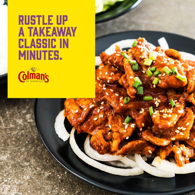 Colman's BBQ Korean Sauce Dry Packet Mix 45G thumbnail 4