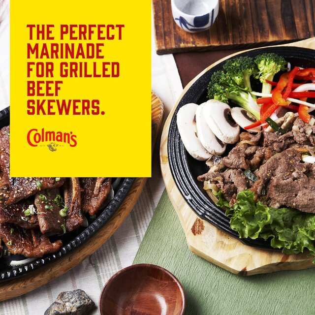 Colman's BBQ Korean Sauce Dry Packet Mix 45G thumbnail 6