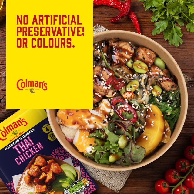 Colman's Thai Chicken Dry Packet Mix thumbnail 2