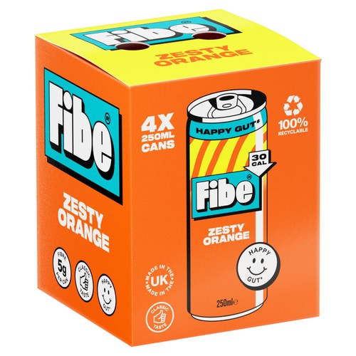 Fibe Zesty Orange thumbnail 2