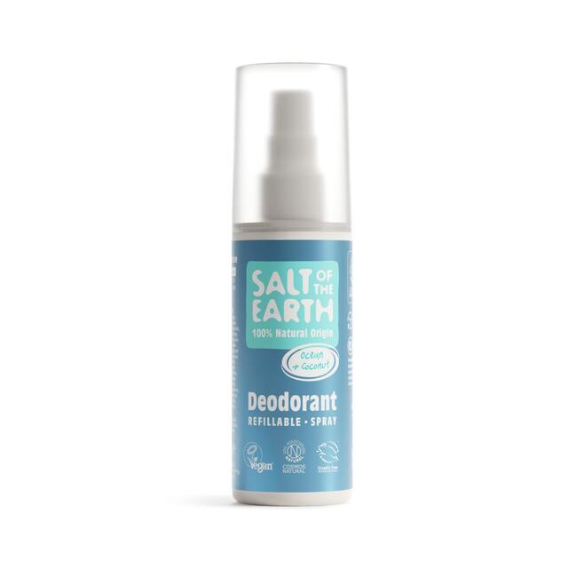 Salt of the Earth Ocean & Coconut Natural Deodorant Spray