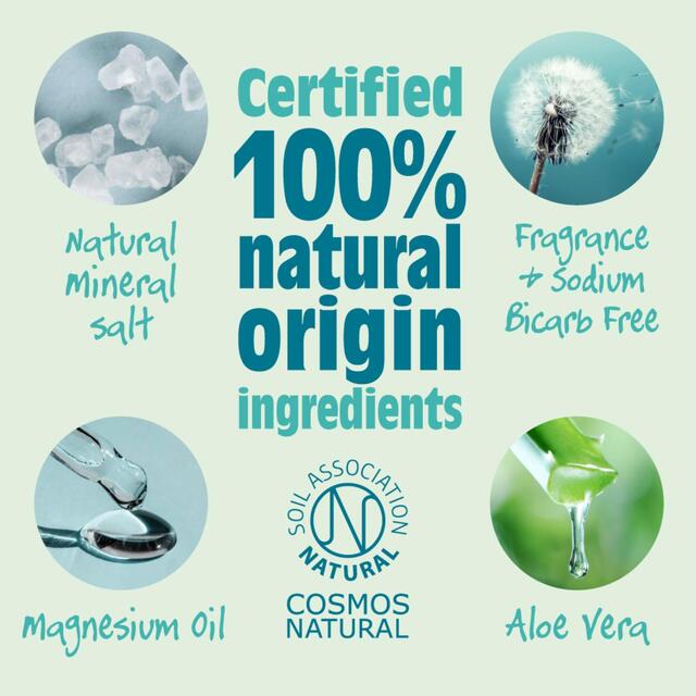 Salt of the Earth Unscented Natural Deodorant Refillable Roll-on thumbnail 3