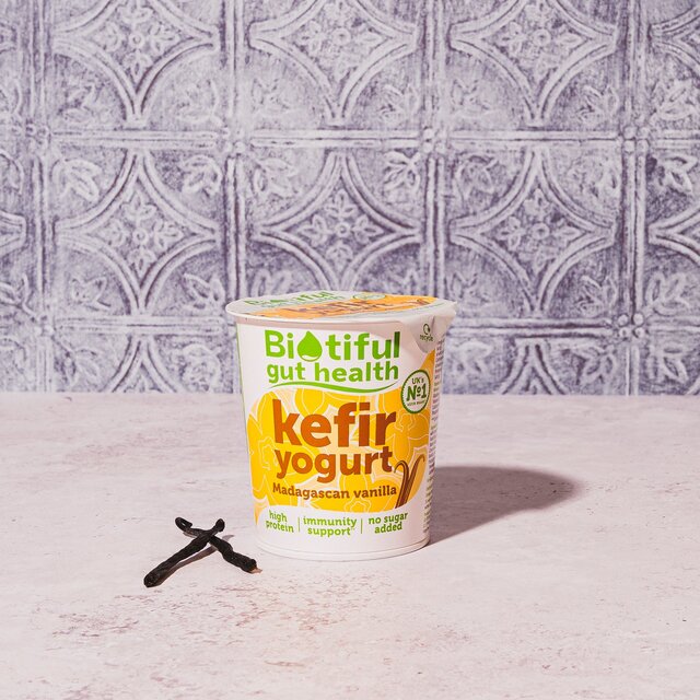 Biotiful Kefir Yogurt Madagascan Vanilla thumbnail 2