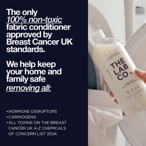 The Lab Co. Relaxing Non-Bio Fabric Conditioner thumbnail 2