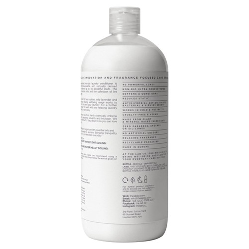The Lab Co. Relaxing Non-Bio Fabric Conditioner thumbnail 4