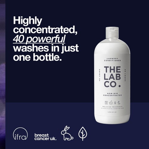 The Lab Co. Relaxing Non-Bio Fabric Conditioner thumbnail 6