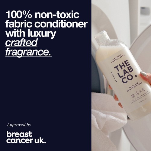 The Lab Co. Relaxing Non-Bio Fabric Conditioner thumbnail 10