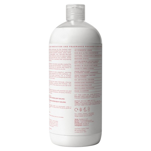 The Lab Co. Energising Non-Bio Fabric Conditioner thumbnail 2