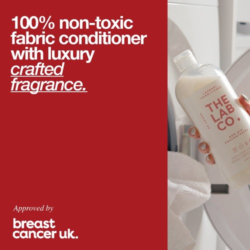 The Lab Co. Energising Non-Bio Fabric Conditioner thumbnail 3