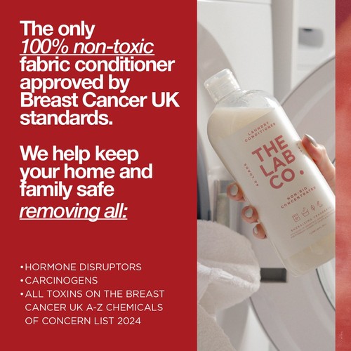 The Lab Co. Energising Non-Bio Fabric Conditioner thumbnail 4