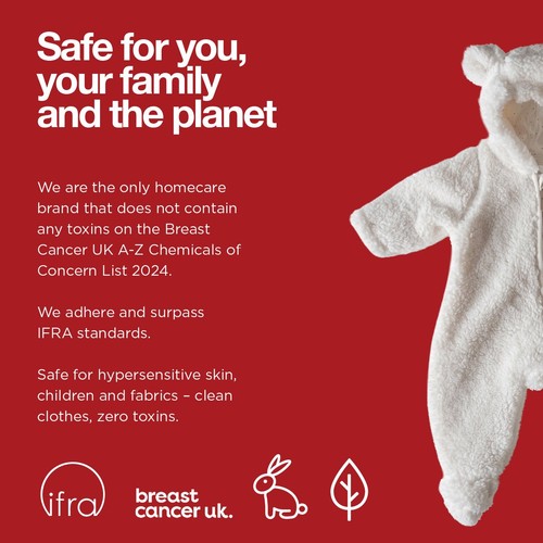 The Lab Co. Energising Non-Bio Fabric Conditioner thumbnail 9
