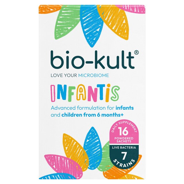 Bio-Kult Infantis Kids Probiotics Gut Supplement 7 Strains with Vitamin C