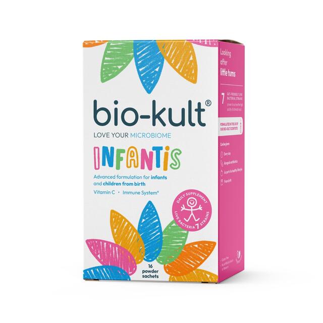 Bio-Kult Infantis Kids Probiotics Gut Supplement 7 Strains with Vitamin C thumbnail 2
