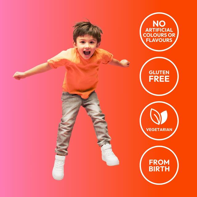 Bio-Kult Infantis Kids Probiotics Gut Supplement 7 Strains with Vitamin C thumbnail 5