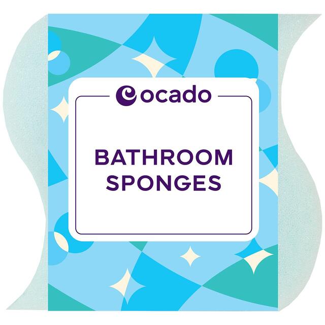 Ocado 2 Bathroom Sponges