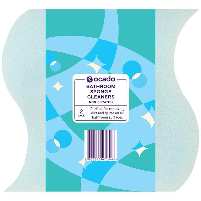 Ocado 2 Bathroom Sponges thumbnail 2