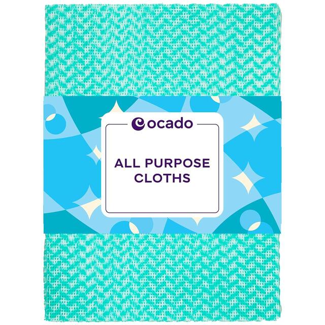 Ocado 10 All Purpose Cloths
