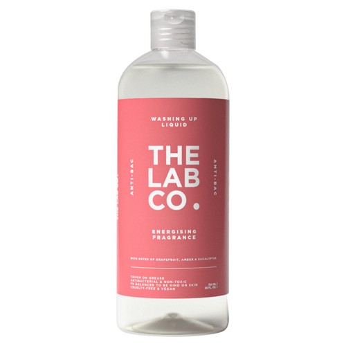 The Lab Co. Energising Washing Up Liquid