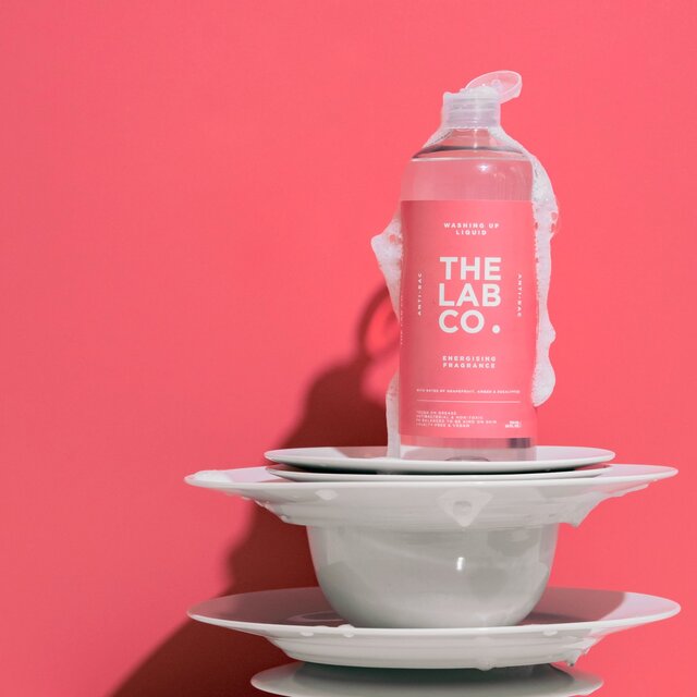 The Lab Co. Energising Washing Up Liquid thumbnail 3
