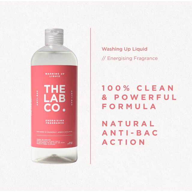 The Lab Co. Energising Washing Up Liquid thumbnail 7