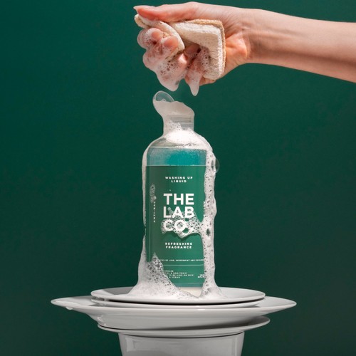 The Lab Co. Refreshing Washing Up Liquid thumbnail 3