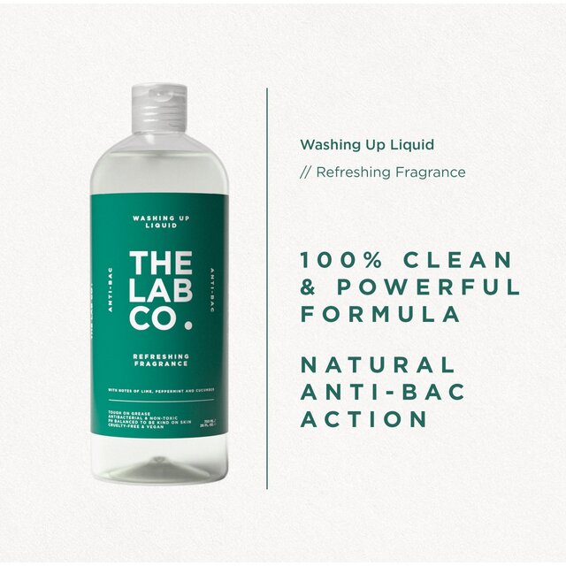 The Lab Co. Refreshing Washing Up Liquid thumbnail 2