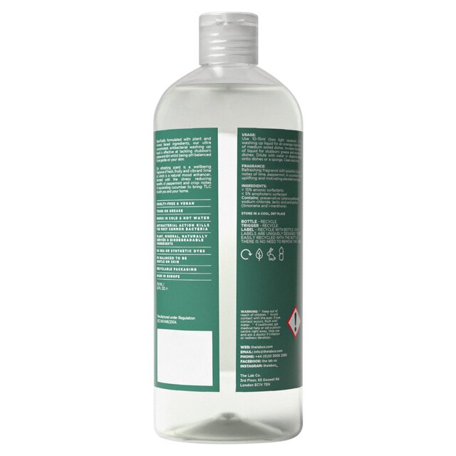 The Lab Co. Refreshing Washing Up Liquid thumbnail 4