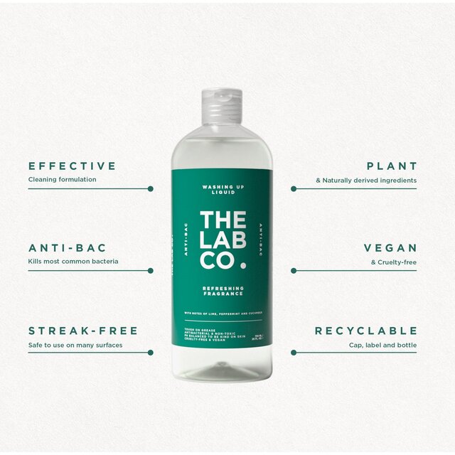 The Lab Co. Refreshing Washing Up Liquid thumbnail 5
