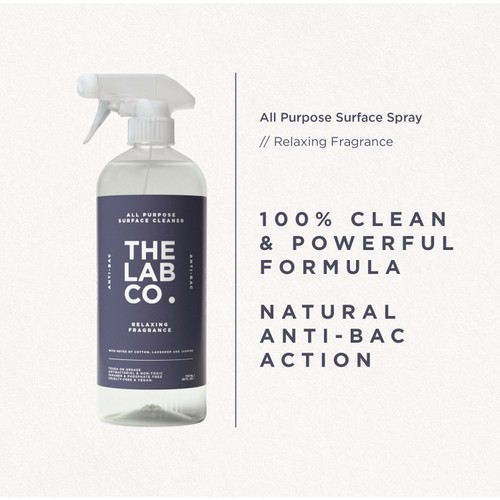 The Lab Co. Relaxing All Purpose Cleaner Antibacterial  thumbnail 3
