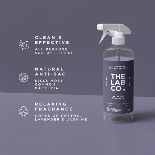 The Lab Co. Relaxing All Purpose Cleaner Antibacterial  thumbnail 5