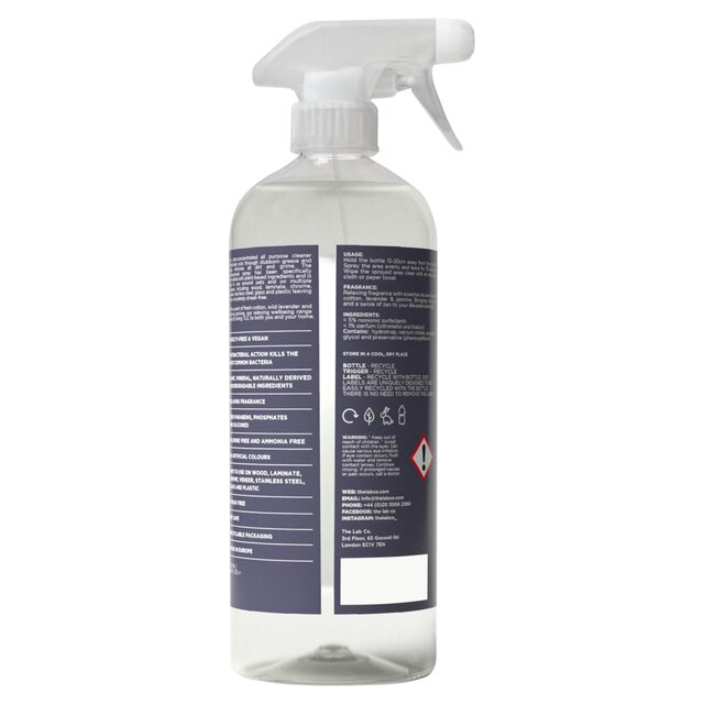 The Lab Co. Relaxing All Purpose Cleaner Antibacterial thumbnail 2