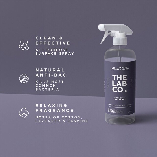 The Lab Co. Relaxing All Purpose Cleaner Antibacterial thumbnail 5