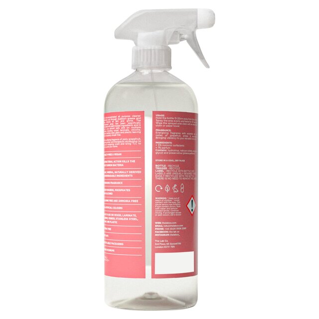 The Lab Co. Energising All Purpose Cleaner Antibacterial thumbnail 2