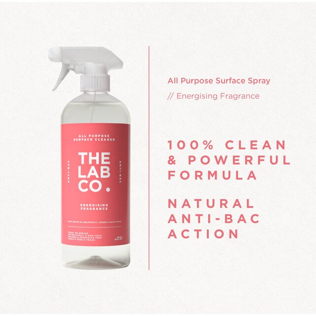 The Lab Co. Energising All Purpose Cleaner Antibacterial thumbnail 5