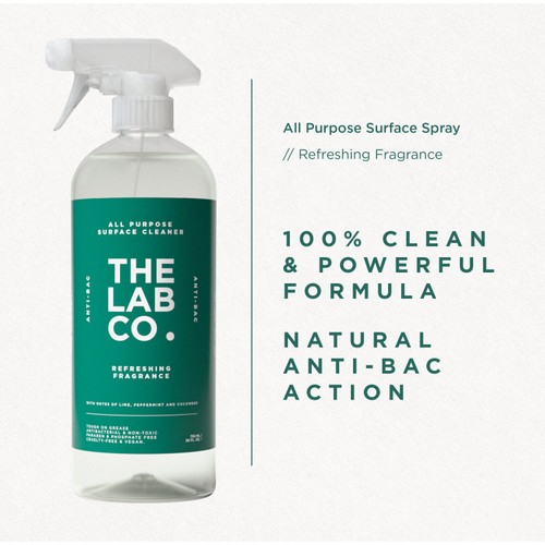 The Lab Co. Refreshing All Purpose Cleaner Antibacterial  thumbnail 2
