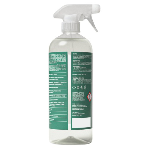 The Lab Co. Refreshing All Purpose Cleaner Antibacterial  thumbnail 3