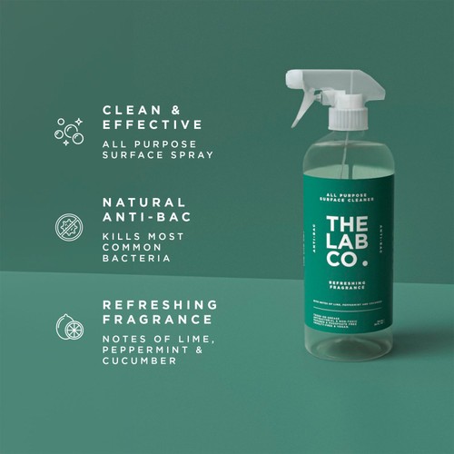 The Lab Co. Refreshing All Purpose Cleaner Antibacterial  thumbnail 4