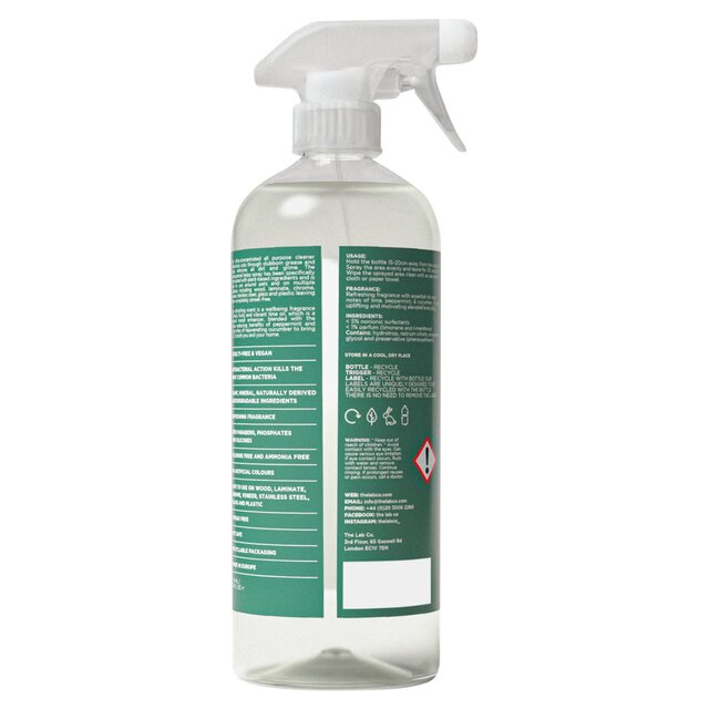 The Lab Co. Refreshing All Purpose Cleaner Antibacterial thumbnail 3