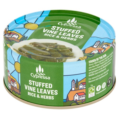 Cypressa Stuffed Vine Leaves with Rice & Herbs thumbnail 2